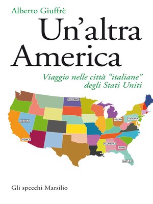 cover image of Un'altra America